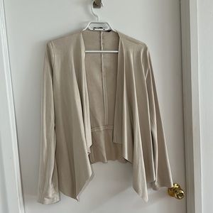 Zara beige cardigan